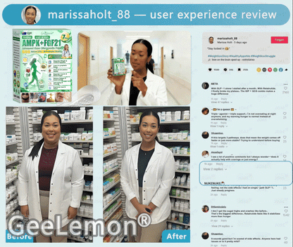 👩‍⚕️🎁𝐆𝐄𝐄𝐋𝐄𝐌𝐎𝐍® 𝐌𝐨𝐫𝐢𝐧𝐠𝐚 · 𝐀𝐌𝐏𝐊+𝐅𝐆𝐅𝟐𝟏 𝐍𝐚𝐧𝐨 𝐌𝐢𝐜𝐫𝐨𝐧𝐞𝐞𝐝𝐥𝐞 𝐏𝐚𝐭𝐜𝐡 (Just once a day, visible changes in 7 days) ✅ For obesity, loose skin, diabetes, and more.