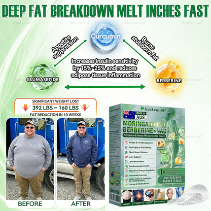 👉𝐆𝐞𝐞𝐋𝐞𝐦𝐨𝐧® 𝐌𝐨𝐫𝐢𝐧𝐠𝐚 · 𝐁𝐞𝐫𝐛𝐞𝐫𝐢𝐧𝐞 × 𝐍𝐀𝐃+ 𝟏𝟎-𝐢𝐧-𝟏 𝐀𝐝𝐯𝐚𝐧𝐜𝐞𝐝 𝐍𝐚𝐧𝐨 𝐌𝐢𝐜𝐫𝐨𝐧𝐞𝐞𝐝𝐥𝐞 𝐏𝐚𝐭𝐜𝐡 — 🇺(𝐉𝐮𝐬𝐭 𝐨𝐧𝐜𝐞 𝐚 𝐝𝐚𝐲, 𝐯𝐢𝐬𝐢𝐛𝐥𝐞 𝐜𝐡𝐚𝐧𝐠𝐞𝐬 𝐢𝐧 𝟕 𝐝𝐚𝐲𝐬）𝘽𝙚𝙧𝙗𝙚𝙧𝙞𝙣𝙚 + 𝙈𝙤𝙧𝙞𝙣𝙜𝙖 𝙁𝙤𝙧𝙢𝙪𝙡𝙖 ✅ 𝐅𝐨𝐫 𝐨𝐛𝐞𝐬𝐢𝐭𝐲, 𝗟𝗼𝗼𝘀𝗲 𝘀𝗸𝗶𝗻,𝐝𝐢𝐚𝐛𝐞𝐭𝐞𝐬, 𝐬𝐥𝐞𝐞𝐩 𝐚𝐩𝐧𝐞𝐚, 𝐣𝐨𝐢𝐧𝐭 𝐢𝐬𝐬𝐮𝐞𝐬, 𝐚𝐧𝐝 𝐦𝐨𝐫𝐞 💥