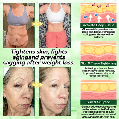 👩‍⚕️🎁𝐆𝐄𝐄𝐋𝐄𝐌𝐎𝐍® 𝐌𝐨𝐫𝐢𝐧𝐠𝐚 · 𝐀𝐌𝐏𝐊+𝐅𝐆𝐅𝟐𝟏 𝐍𝐚𝐧𝐨 𝐌𝐢𝐜𝐫𝐨𝐧𝐞𝐞𝐝𝐥𝐞 𝐏𝐚𝐭𝐜𝐡 (Just once a day, visible changes in 7 days) ✅ For obesity, loose skin, diabetes, and more.