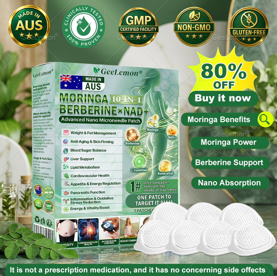 👉𝐆𝐞𝐞𝐋𝐞𝐦𝐨𝐧® 𝐌𝐨𝐫𝐢𝐧𝐠𝐚 · 𝐁𝐞𝐫𝐛𝐞𝐫𝐢𝐧𝐞 × 𝐍𝐀𝐃+ 𝟏𝟎-𝐢𝐧-𝟏 𝐀𝐝𝐯𝐚𝐧𝐜𝐞𝐝 𝐍𝐚𝐧𝐨 𝐌𝐢𝐜𝐫𝐨𝐧𝐞𝐞𝐝𝐥𝐞 𝐏𝐚𝐭𝐜𝐡 — 🇺(𝐉𝐮𝐬𝐭 𝐨𝐧𝐜𝐞 𝐚 𝐝𝐚𝐲, 𝐯𝐢𝐬𝐢𝐛𝐥𝐞 𝐜𝐡𝐚𝐧𝐠𝐞𝐬 𝐢𝐧 𝟕 𝐝𝐚𝐲𝐬）𝘽𝙚𝙧𝙗𝙚𝙧𝙞𝙣𝙚 + 𝙈𝙤𝙧𝙞𝙣𝙜𝙖 𝙁𝙤𝙧𝙢𝙪𝙡𝙖 ✅ 𝐅𝐨𝐫 𝐨𝐛𝐞𝐬𝐢𝐭𝐲, 𝗟𝗼𝗼𝘀𝗲 𝘀𝗸𝗶𝗻,𝐝𝐢𝐚𝐛𝐞𝐭𝐞𝐬, 𝐬𝐥𝐞𝐞𝐩 𝐚𝐩𝐧𝐞𝐚, 𝐣𝐨𝐢𝐧𝐭 𝐢𝐬𝐬𝐮𝐞𝐬, 𝐚𝐧𝐝 𝐦𝐨𝐫𝐞 💥