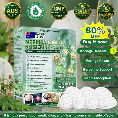 ❤️𝐆𝐞𝐞𝐋𝐞𝐦𝐨𝐧® 𝐌𝐨𝐫𝐢𝐧𝐠𝐚 · 𝐁𝐞𝐫𝐛𝐞𝐫𝐢𝐧𝐞 × 𝐍𝐀𝐃+ 𝟏𝟎-𝐢𝐧-𝟏 𝐀𝐝𝐯𝐚𝐧𝐜𝐞𝐝 𝐍𝐚𝐧𝐨 𝐌𝐢𝐜𝐫𝐨𝐧𝐞𝐞𝐝𝐥𝐞 𝐏𝐚𝐭𝐜𝐡 — 🇺(𝐉𝐮𝐬𝐭 𝐨𝐧𝐜𝐞 𝐚 𝐝𝐚𝐲, 𝐯𝐢𝐬𝐢𝐛𝐥𝐞 𝐜𝐡𝐚𝐧𝐠𝐞𝐬 𝐢𝐧 𝟕 𝐝𝐚𝐲𝐬）𝘽𝙚𝙧𝙗𝙚𝙧𝙞𝙣𝙚 + 𝙈𝙤𝙧𝙞𝙣𝙜𝙖 𝙁𝙤𝙧𝙢𝙪𝙡𝙖 ✅ 𝐅𝐨𝐫 𝐨𝐛𝐞𝐬𝐢𝐭𝐲, 𝗟𝗼𝗼𝘀𝗲 𝘀𝗸𝗶𝗻,𝐝𝐢𝐚𝐛𝐞𝐭𝐞𝐬, 𝐬𝐥𝐞𝐞𝐩 𝐚𝐩𝐧𝐞𝐚, 𝐣𝐨𝐢𝐧𝐭 𝐢𝐬𝐬𝐮𝐞𝐬, 𝐚𝐧𝐝 𝐦𝐨𝐫𝐞 💥