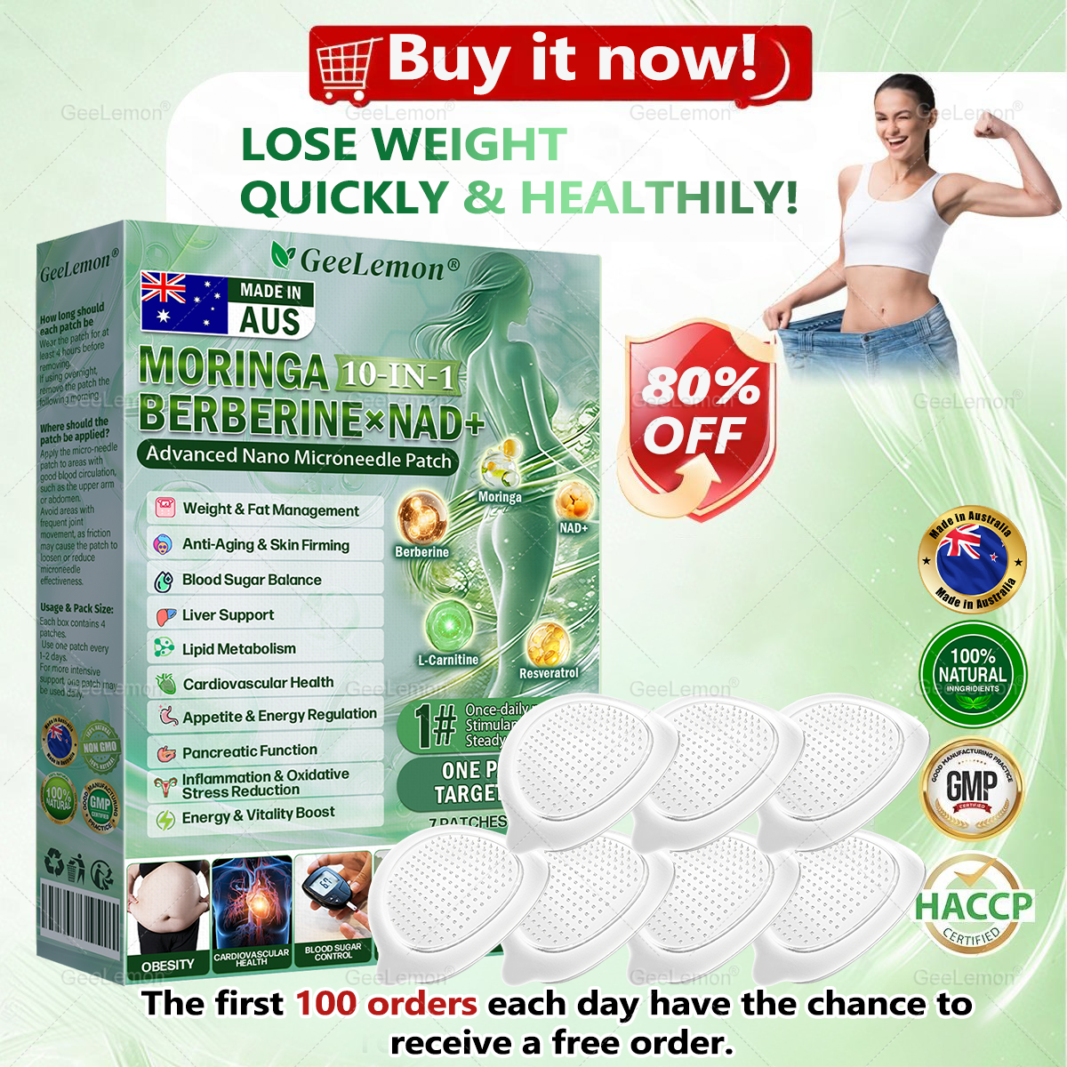 👉𝐆𝐞𝐞𝐋𝐞𝐦𝐨𝐧® 𝐌𝐨𝐫𝐢𝐧𝐠𝐚 · 𝐁𝐞𝐫𝐛𝐞𝐫𝐢𝐧𝐞 × 𝐍𝐀𝐃+ 𝟏𝟎-𝐢𝐧-𝟏 𝐀𝐝𝐯𝐚𝐧𝐜𝐞𝐝 𝐍𝐚𝐧𝐨 𝐌𝐢𝐜𝐫𝐨𝐧𝐞𝐞𝐝𝐥𝐞 𝐏𝐚𝐭𝐜𝐡 — 🇺(𝐉𝐮𝐬𝐭 𝐨𝐧𝐜𝐞 𝐚 𝐝𝐚𝐲, 𝐯𝐢𝐬𝐢𝐛𝐥𝐞 𝐜𝐡𝐚𝐧𝐠𝐞𝐬 𝐢𝐧 𝟕 𝐝𝐚𝐲𝐬）𝘽𝙚𝙧𝙗𝙚𝙧𝙞𝙣𝙚 + 𝙈𝙤𝙧𝙞𝙣𝙜𝙖 𝙁𝙤𝙧𝙢𝙪𝙡𝙖 ✅ 𝐅𝐨𝐫 𝐨𝐛𝐞𝐬𝐢𝐭𝐲, 𝗟𝗼𝗼𝘀𝗲 𝘀𝗸𝗶𝗻,𝐝𝐢𝐚𝐛𝐞𝐭𝐞𝐬, 𝐬𝐥𝐞𝐞𝐩 𝐚𝐩𝐧𝐞𝐚, 𝐣𝐨𝐢𝐧𝐭 𝐢𝐬𝐬𝐮𝐞𝐬, 𝐚𝐧𝐝 𝐦𝐨𝐫𝐞 💥