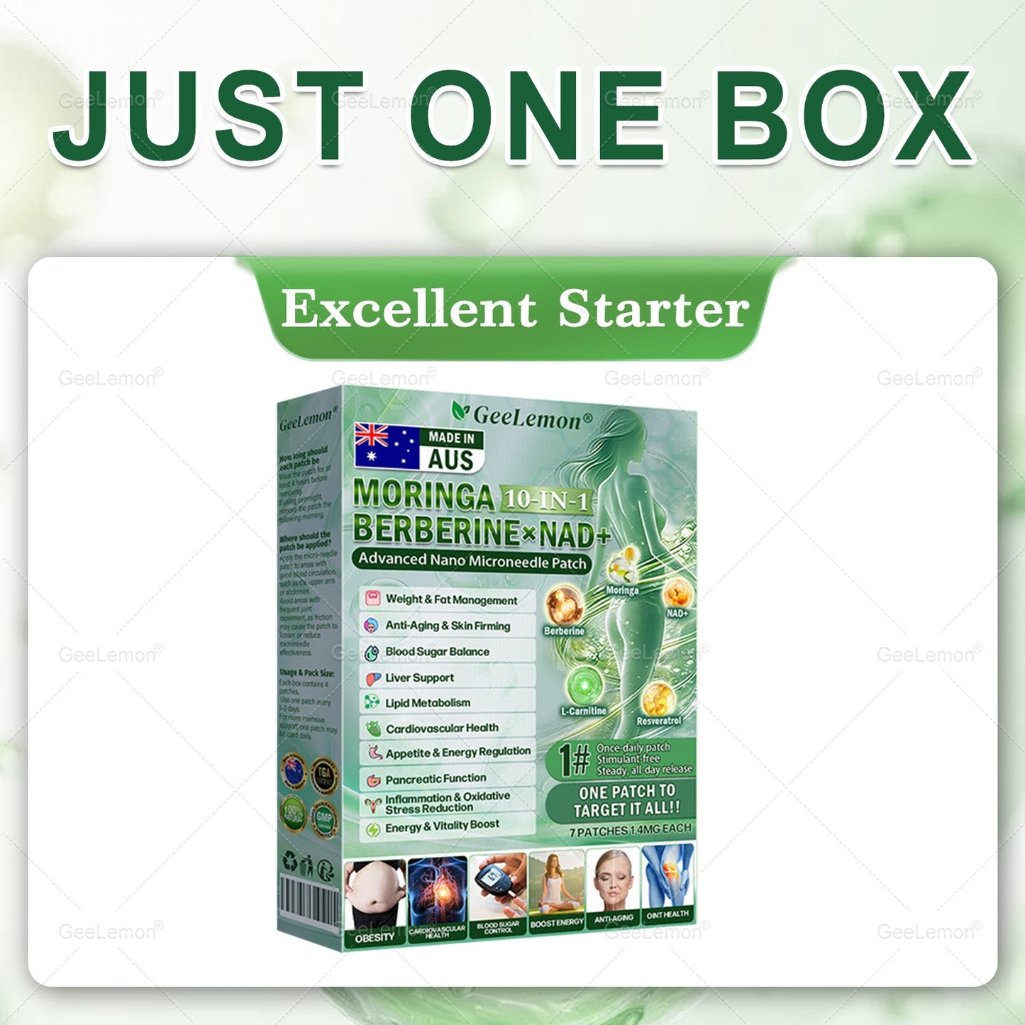 👉𝐆𝐞𝐞𝐋𝐞𝐦𝐨𝐧® 𝐌𝐨𝐫𝐢𝐧𝐠𝐚 · 𝐁𝐞𝐫𝐛𝐞𝐫𝐢𝐧𝐞 × 𝐍𝐀𝐃+ 𝟏𝟎-𝐢𝐧-𝟏 𝐀𝐝𝐯𝐚𝐧𝐜𝐞𝐝 𝐍𝐚𝐧𝐨 𝐌𝐢𝐜𝐫𝐨𝐧𝐞𝐞𝐝𝐥𝐞 𝐏𝐚𝐭𝐜𝐡 — 🇺(𝐉𝐮𝐬𝐭 𝐨𝐧𝐜𝐞 𝐚 𝐝𝐚𝐲, 𝐯𝐢𝐬𝐢𝐛𝐥𝐞 𝐜𝐡𝐚𝐧𝐠𝐞𝐬 𝐢𝐧 𝟕 𝐝𝐚𝐲𝐬）𝘽𝙚𝙧𝙗𝙚𝙧𝙞𝙣𝙚 + 𝙈𝙤𝙧𝙞𝙣𝙜𝙖 𝙁𝙤𝙧𝙢𝙪𝙡𝙖 ✅ 𝐅𝐨𝐫 𝐨𝐛𝐞𝐬𝐢𝐭𝐲, 𝗟𝗼𝗼𝘀𝗲 𝘀𝗸𝗶𝗻,𝐝𝐢𝐚𝐛𝐞𝐭𝐞𝐬, 𝐬𝐥𝐞𝐞𝐩 𝐚𝐩𝐧𝐞𝐚, 𝐣𝐨𝐢𝐧𝐭 𝐢𝐬𝐬𝐮𝐞𝐬, 𝐚𝐧𝐝 𝐦𝐨𝐫𝐞 💥