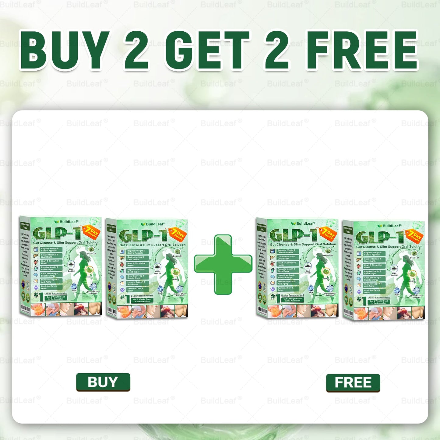 BuildLeaf® has a surprise upgrade just for you! You've already got an amazing offer but now you've unlocked an even better one:You'll get a massive 50% off your next purchase - for the next two minutes only!