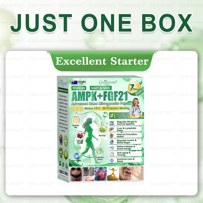 👩‍⚕️🎁𝐆𝐄𝐄𝐋𝐄𝐌𝐎𝐍® 𝐌𝐨𝐫𝐢𝐧𝐠𝐚 · 𝐀𝐌𝐏𝐊+𝐅𝐆𝐅𝟐𝟏 𝐍𝐚𝐧𝐨 𝐌𝐢𝐜𝐫𝐨𝐧𝐞𝐞𝐝𝐥𝐞 𝐏𝐚𝐭𝐜𝐡 (Just once a day, visible changes in 7 days) ✅ For obesity, loose skin, diabetes, and more.